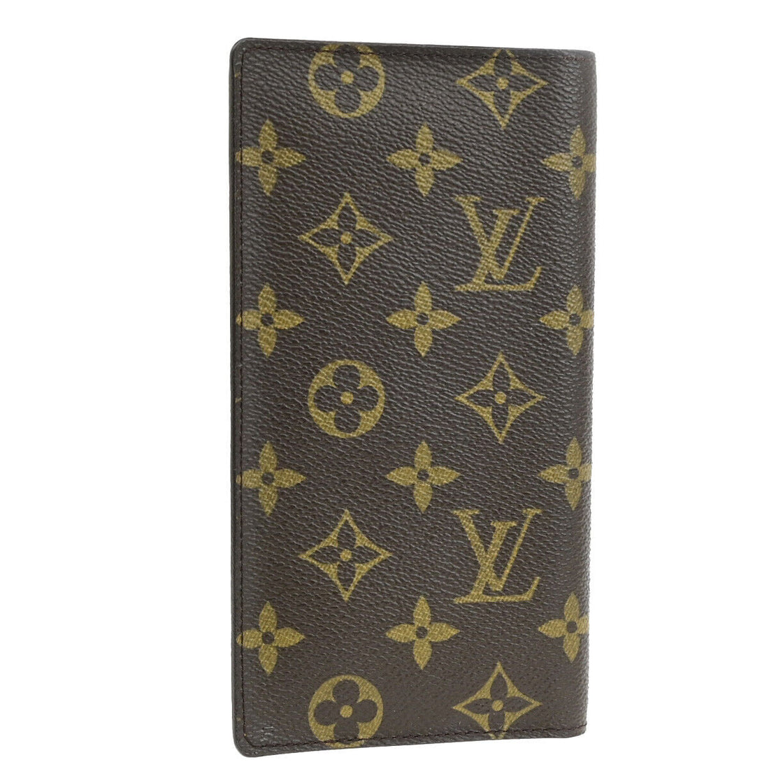 Louis Vuitton Brazza  Canvas Wallet