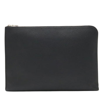 Louis Vuitton Pochette Jour  Leather Clutch Bag