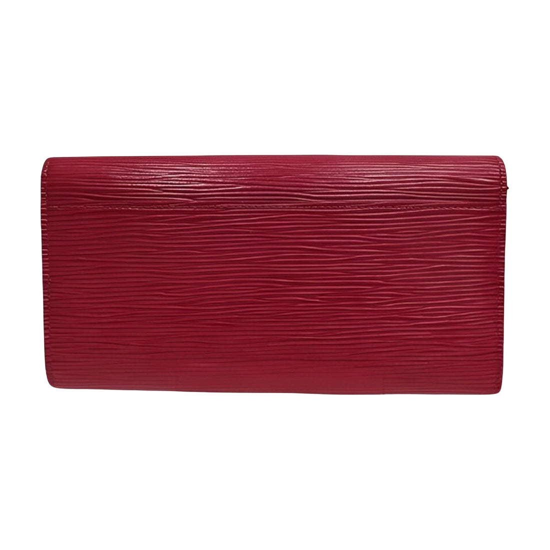 Louis Vuitton Sarah  Leather Wallet