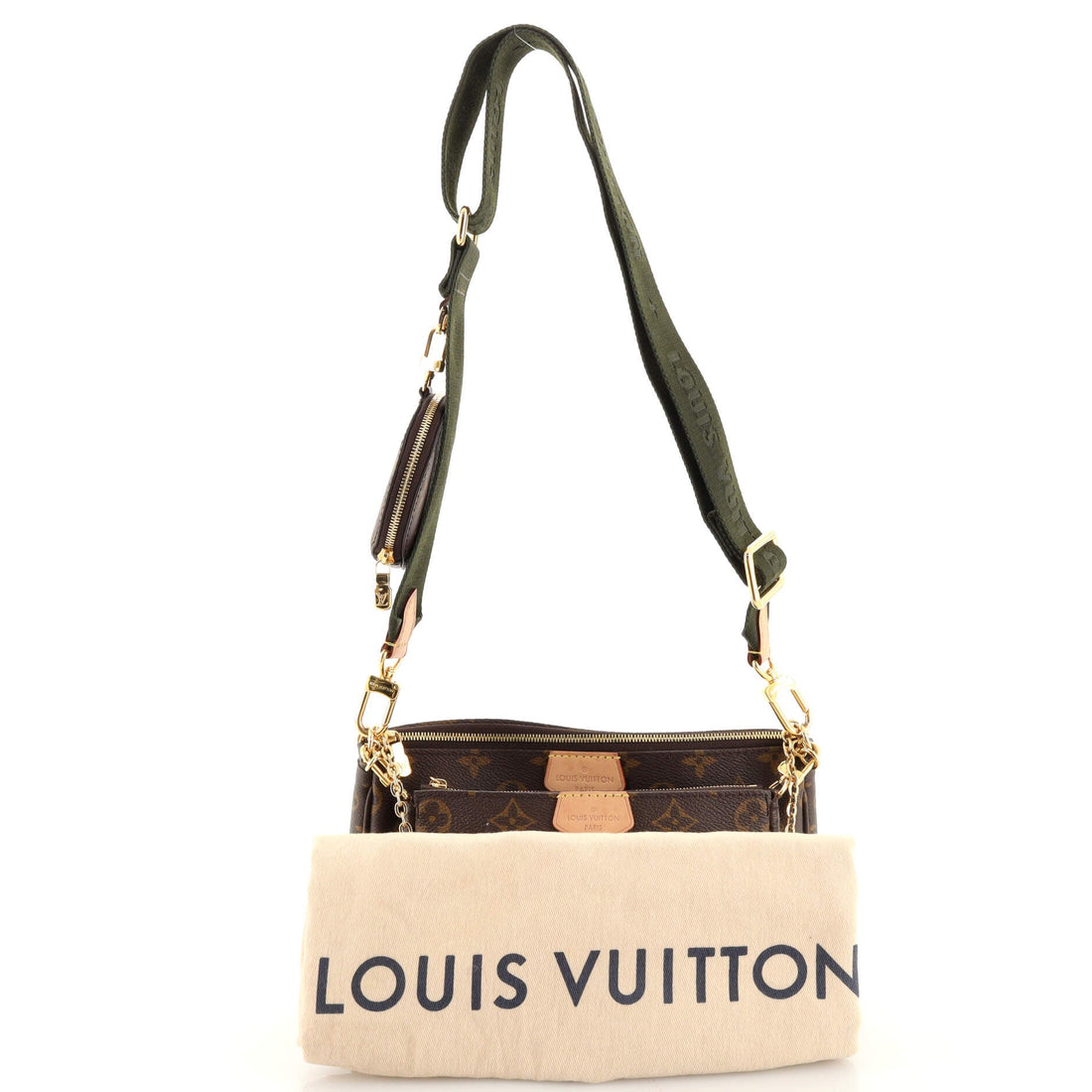 Multi Pochette Accessoires Monogram Canvas