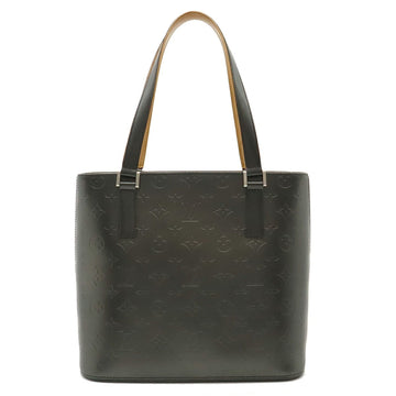 Louis Vuitton Stockton  Leather Tote Bag