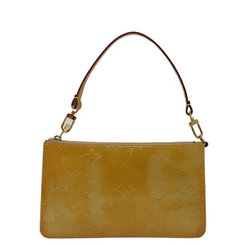 Louis Vuitton Lexington   Leather Clutch Bag