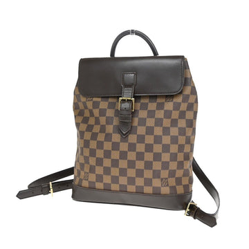 Louis Vuitton Soho  Canvas Backpack Bag