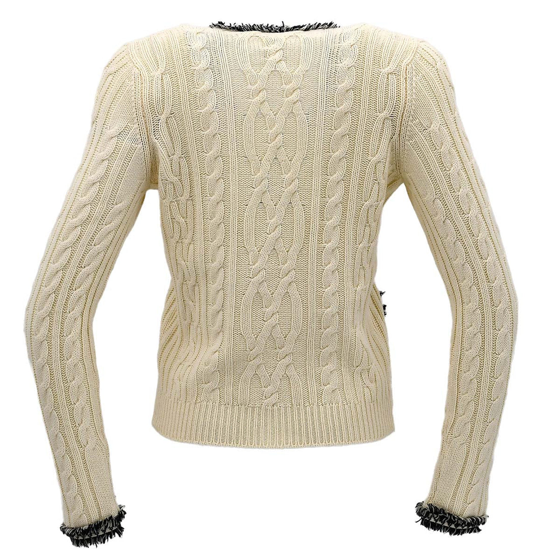 Chanel Cardigan Ivory 05C #38