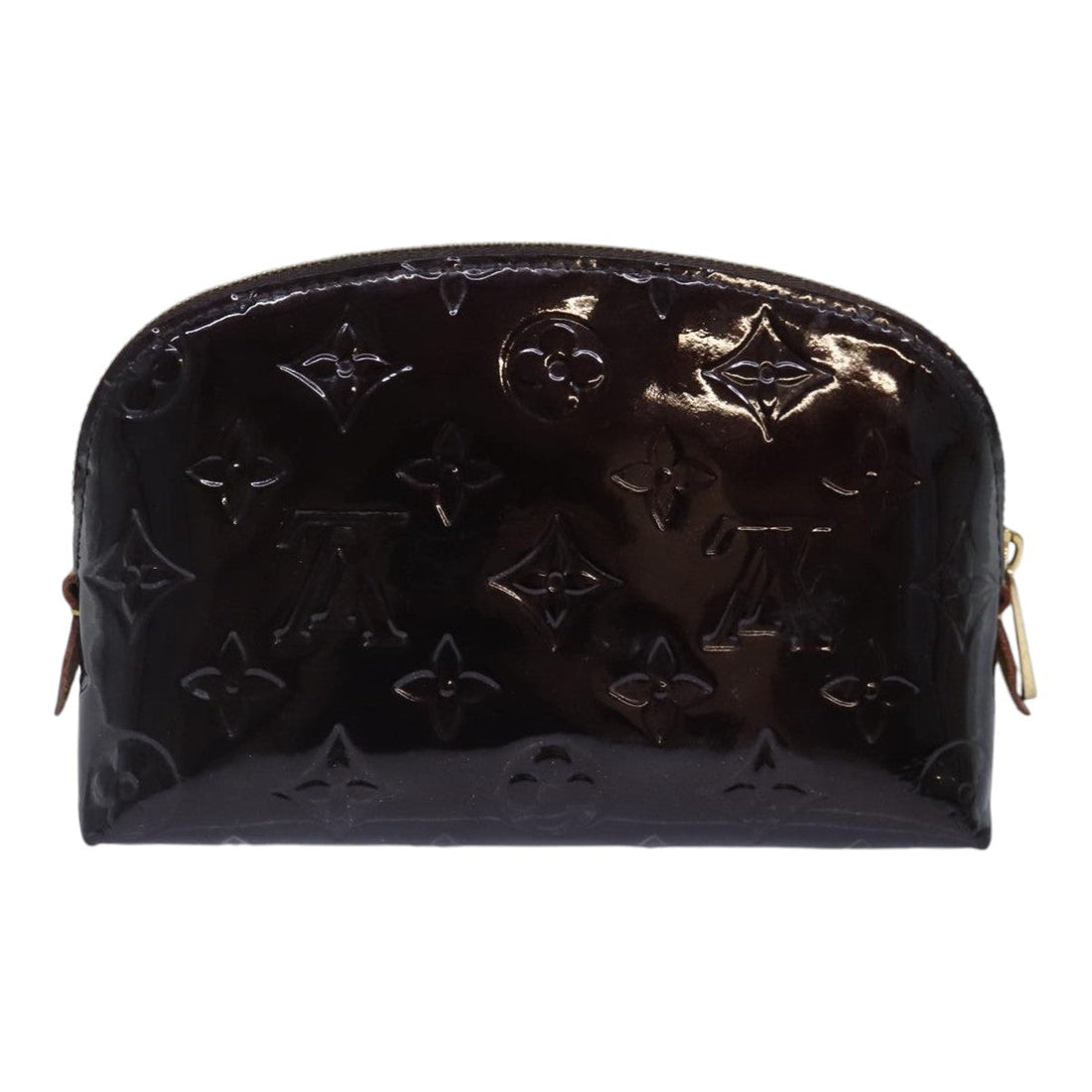 Louis Vuitton Cosmetic Pouch   Leather Clutch Bag