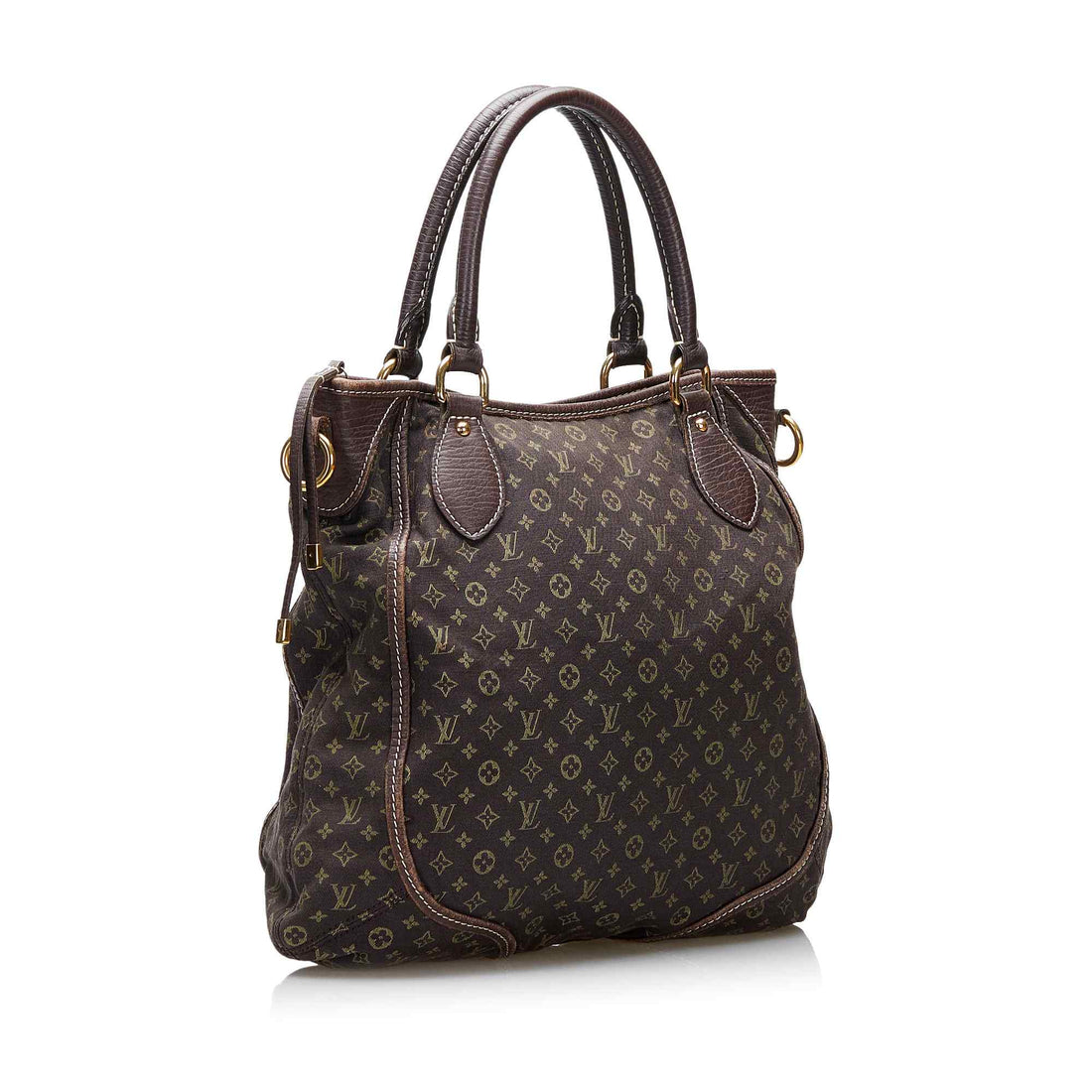 Louis Vuitton  Monogram Mini Lin Besace Angele Satchel Bag