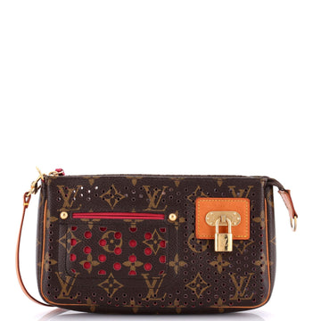 Pochette Accessoires Perforated Monogram Canvas