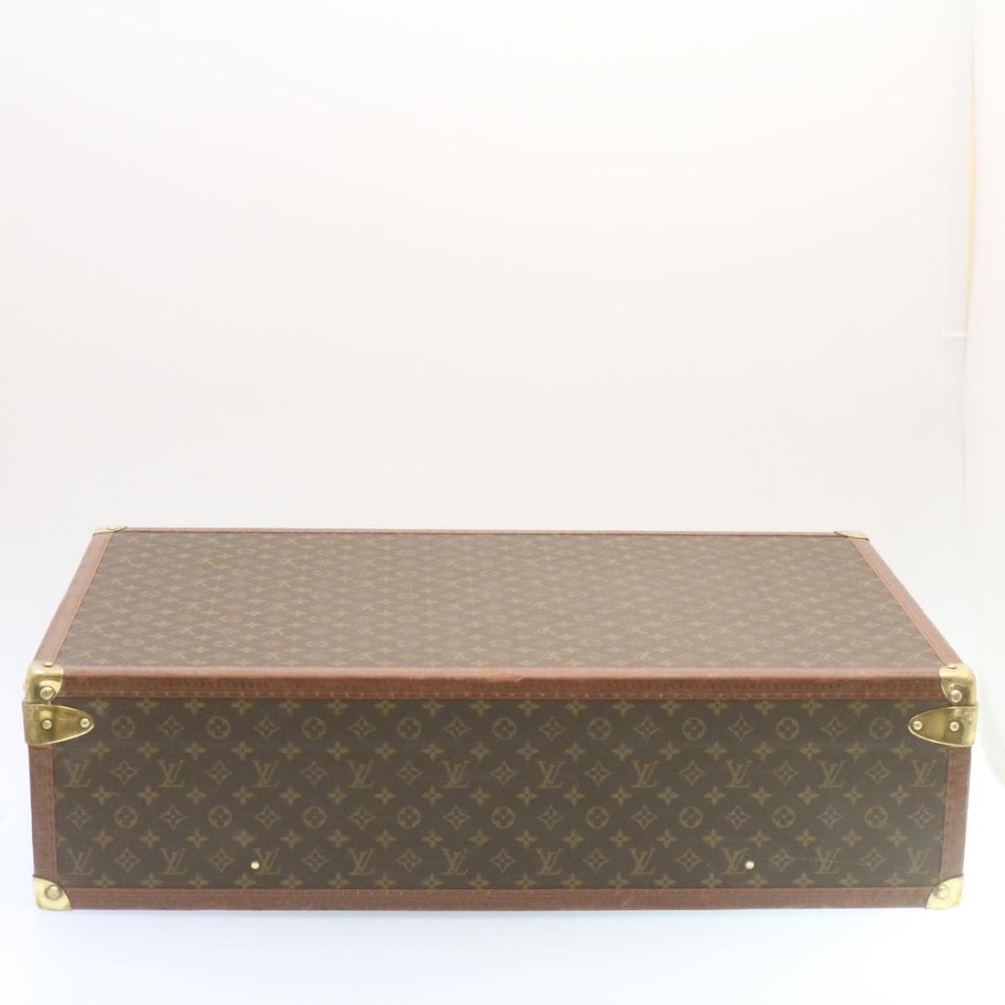 Louis Vuitton Alzer  Canvas Travel Bag