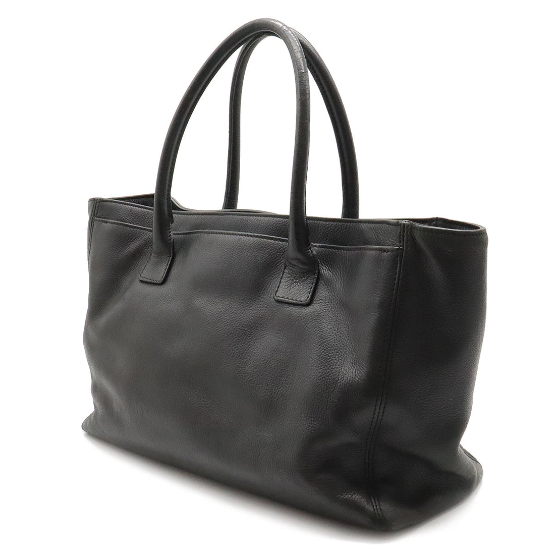 Chanel EXECUTIVE LINE COCOno mark TOTO BAG HANDBACK BLACK BLACK GOLD WORKS A15206 A15206 A15206 A15206 A15206 A15206 A15206 A16
