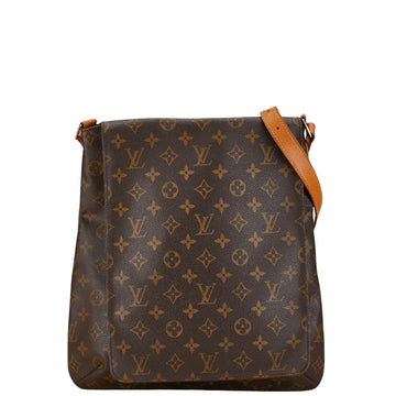 Louis Vuitton Mtte  Canvas Shoulder Bag