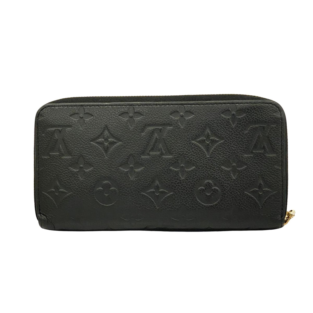 Louis Vuitton Portefeuille Zippy  Leather Wallet