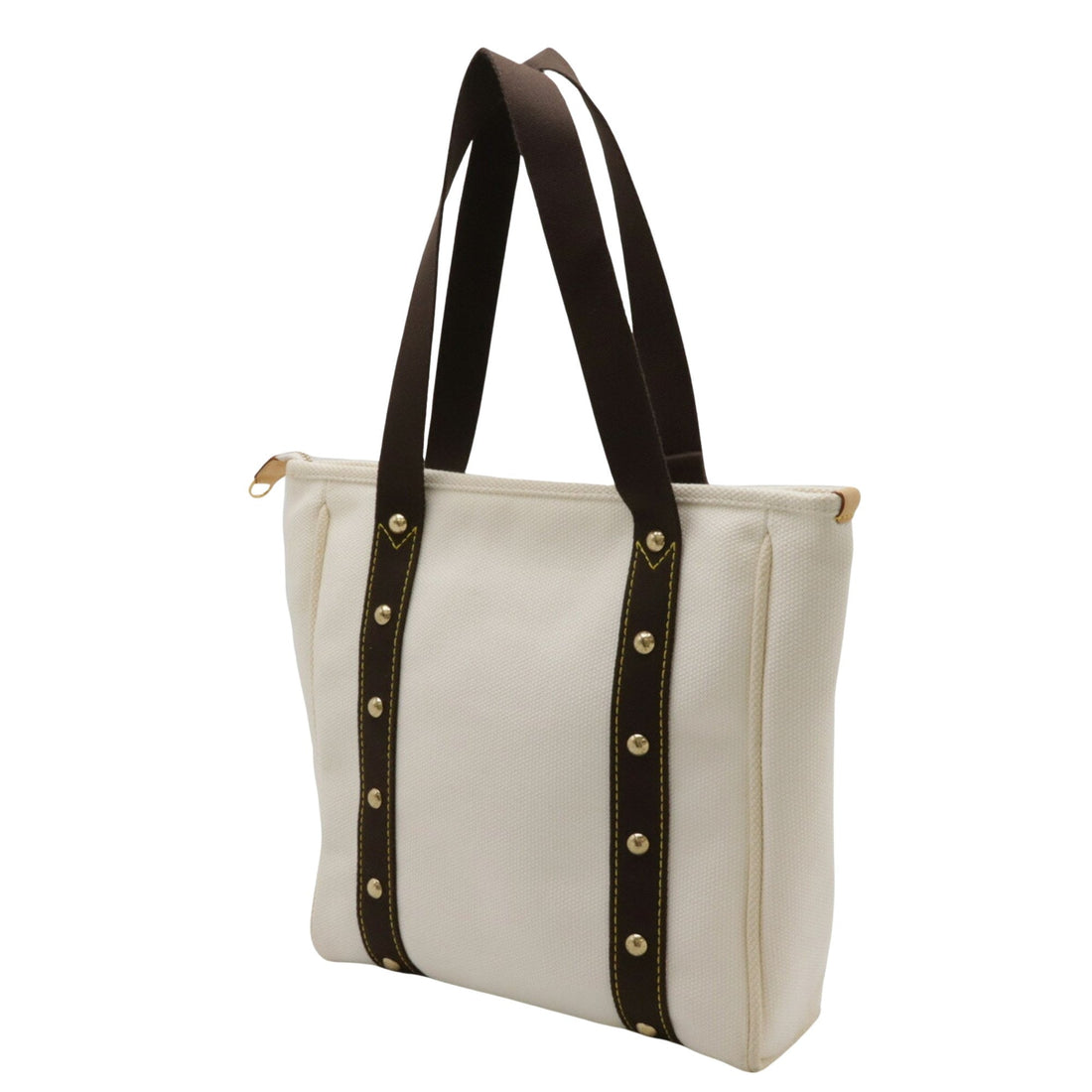 Louis Vuitton Antigua  Canvas Tote Bag