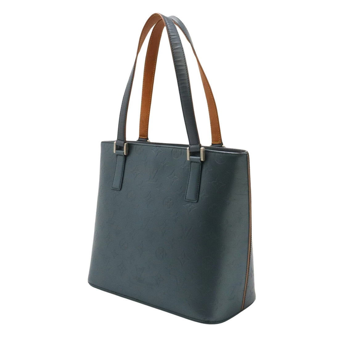 Louis Vuitton Stockton  Leather Shoulder Bag