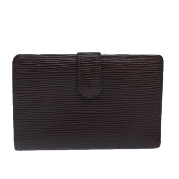 Louis Vuitton Viennois  Leather Wallet