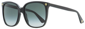 Gucci Women's  Sunglasses GG0022S 001 Black 57mm