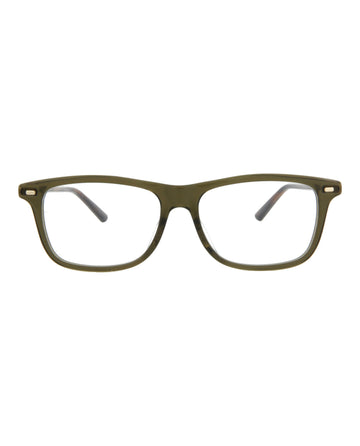 Square-Frame Acetate Optical Frames