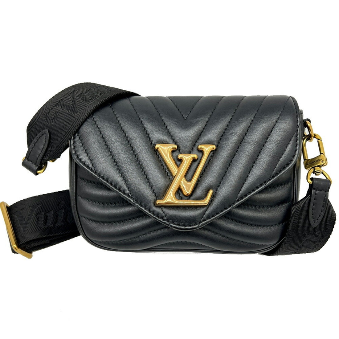 Louis Vuitton  Leather Shoulder Bag