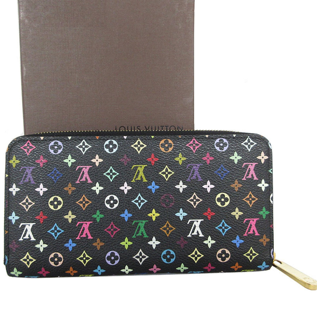 Louis Vuitton Zippy Wallet  Canvas Wallet