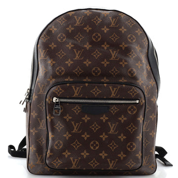 Josh Backpack Macassar Monogram Canvas