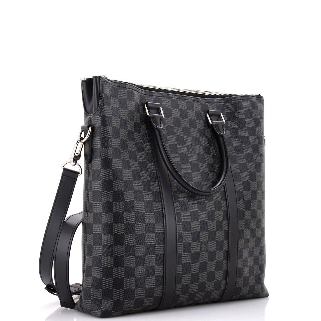 Anton Tote Damier Graphite
