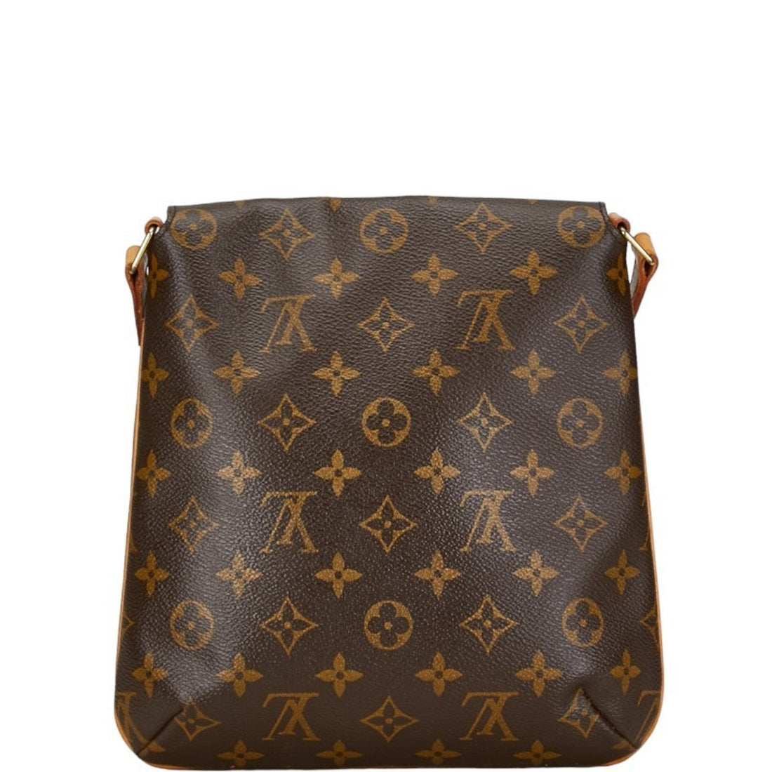 Louis Vuitton Mtte Salsa  Leather Shoulder Bag