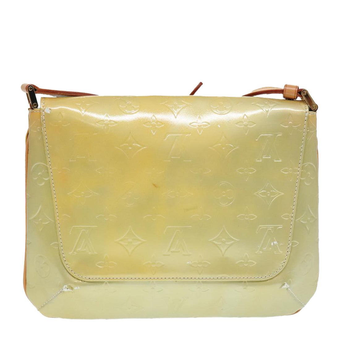 Louis Vuitton Thompson Street   Leather Shoulder Bag