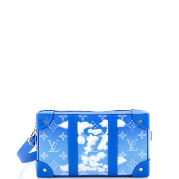 Soft Trunk Wallet Limited Edition Monogram Clouds