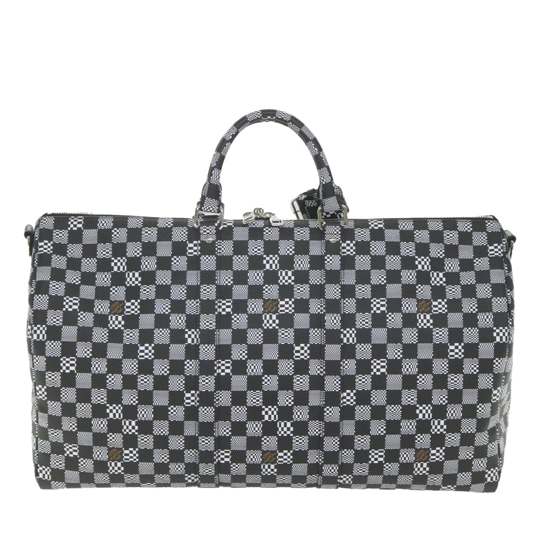 Louis Vuitton Keepall Bandouliere 50  Canvas Travel Bag
