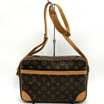 Louis Vuitton TrocadÃ©ro  Canvas Shoulder Bag