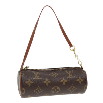Louis Vuitton Papillon  Canvas Clutch Bag