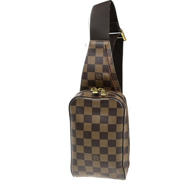Louis Vuitton Geronimos  Canvas Shoulder Bag