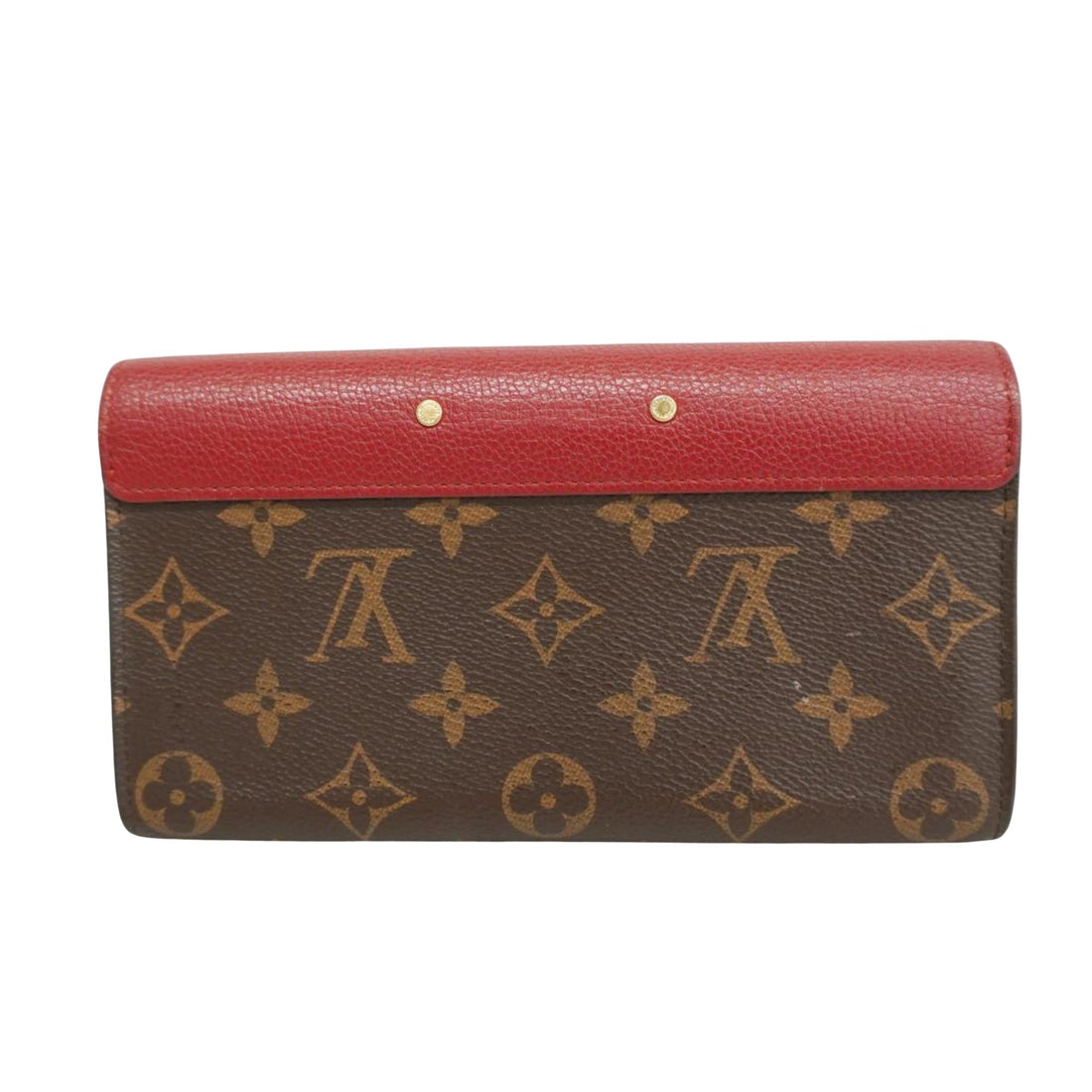 Louis Vuitton Pallas  Canvas Wallet