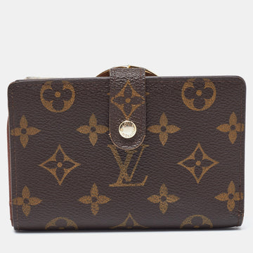 Louis Vuitton Monogram Canvas Portefeuille Viennois Wallet