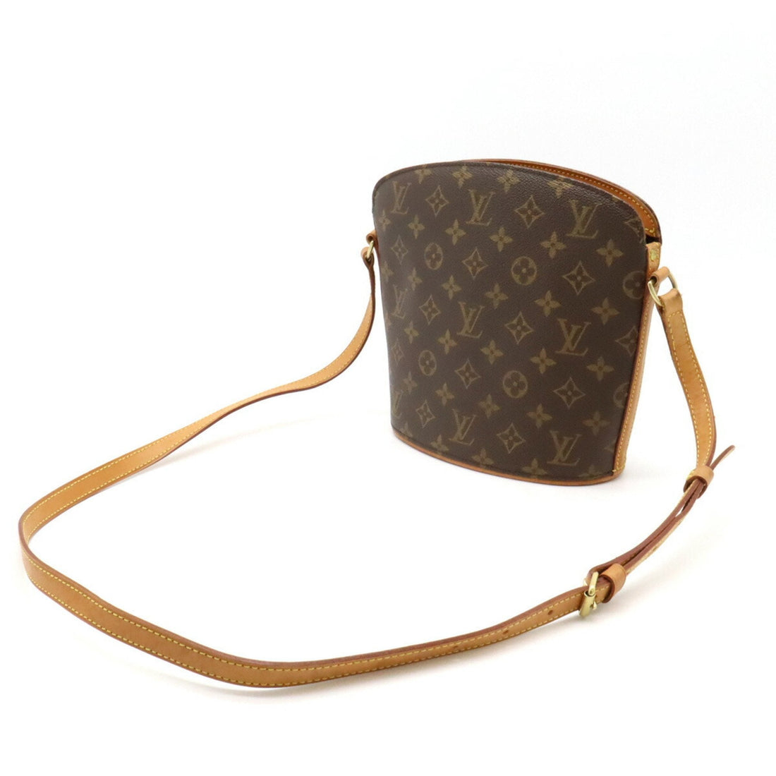 Louis Vuitton Drouot  Canvas Shoulder Bag