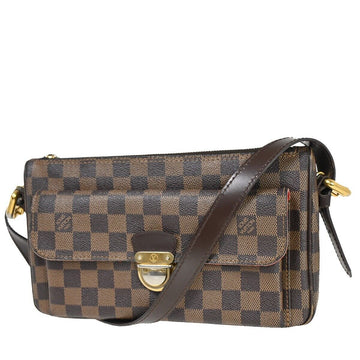 Louis Vuitton Ravello Gm  Canvas Shoulder Bag