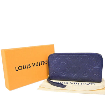 Louis Vuitton Zippy Organizer  Leather Wallet
