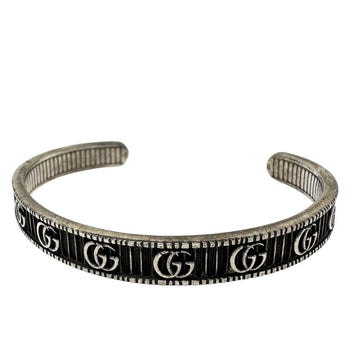 Gucci Silver 925 Double G Bangle Unisex