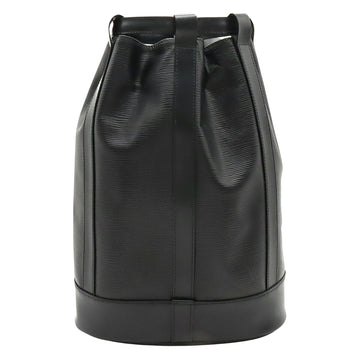 Louis Vuitton RandonnÃ©e  Leather Shoulder Bag