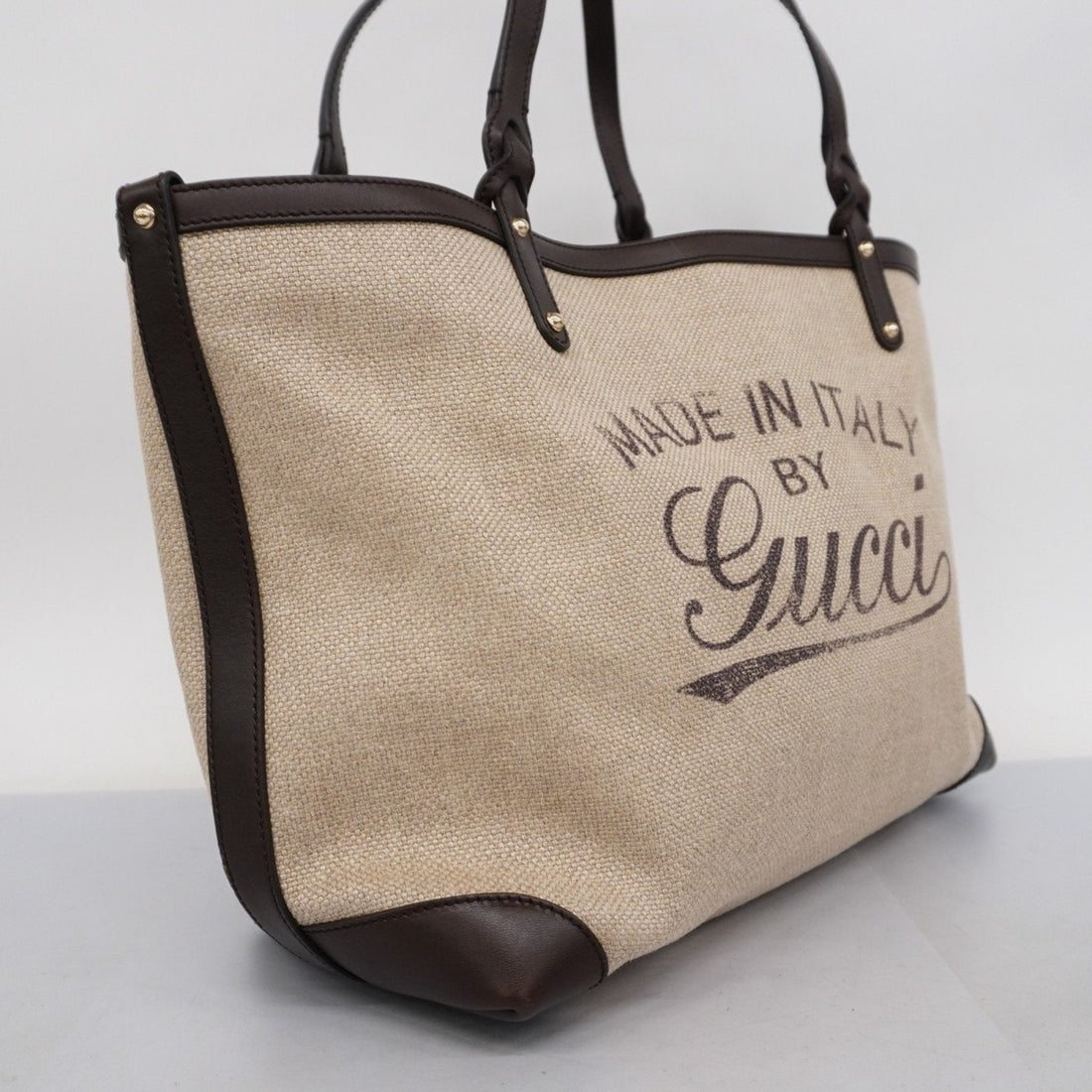 Gucci  Canvas Pouch Tote Bag ()