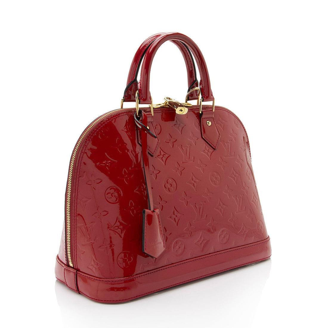 Louis Vuitton Monogram Vernis Alma PM Satchel
