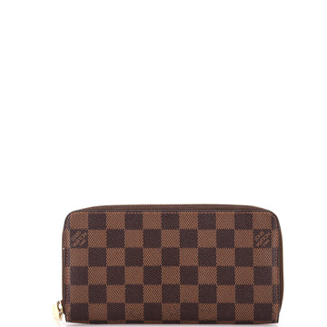 Zippy Wallet Damier Vertical