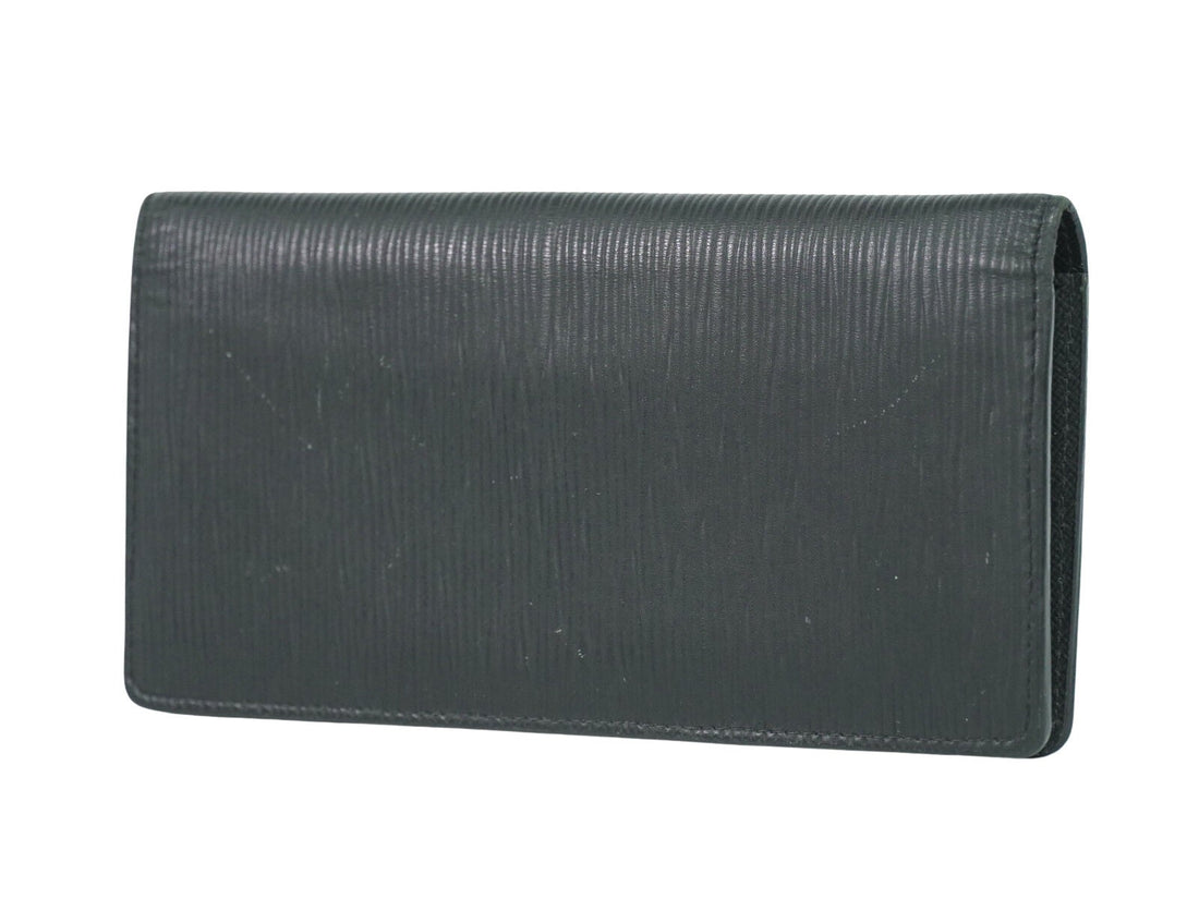 Louis Vuitton Brazza  Leather Wallet