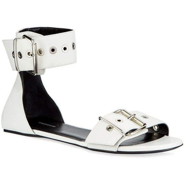 Belt Flat Ankle Strap Sandal