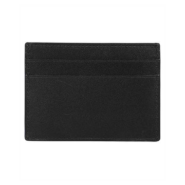 Balenciaga Cash Black CalBNkin Leather Credit Card Holder 594309