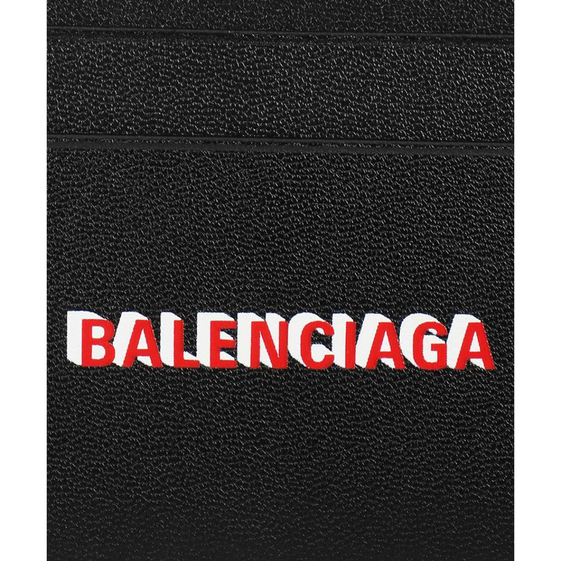 Balenciaga Cash Black CalBNkin Leather Credit Card Holder 594309