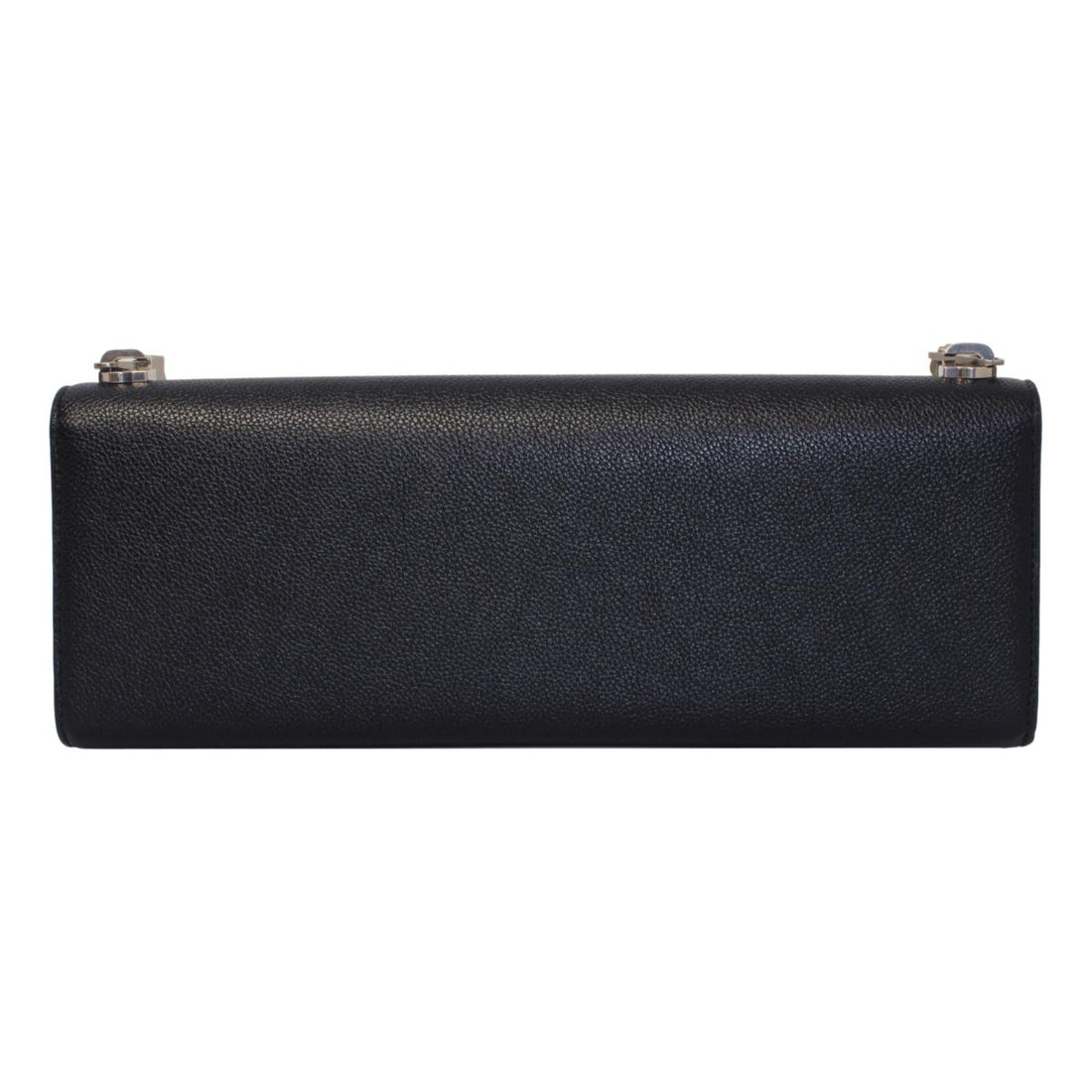 Balenciaga Essential Black CalBNkin Leather Chain Shoulder Bag 657232