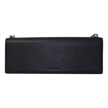 Balenciaga Essential Black CalBNkin Leather Chain Shoulder Bag 657232