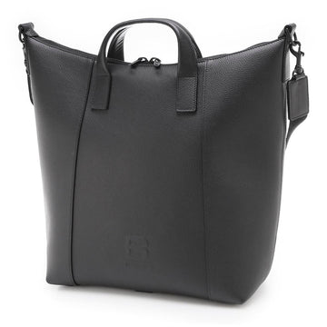 Balenciaga Hourglass Zip Tote Medium Black Grained Calf Leather 620318