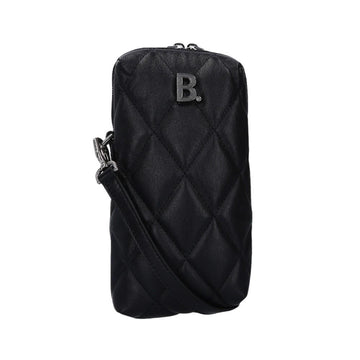 Balenciaga Touch Black Nappa CalBNkin Leather Quilted Puffy Shoulder Bag 593375