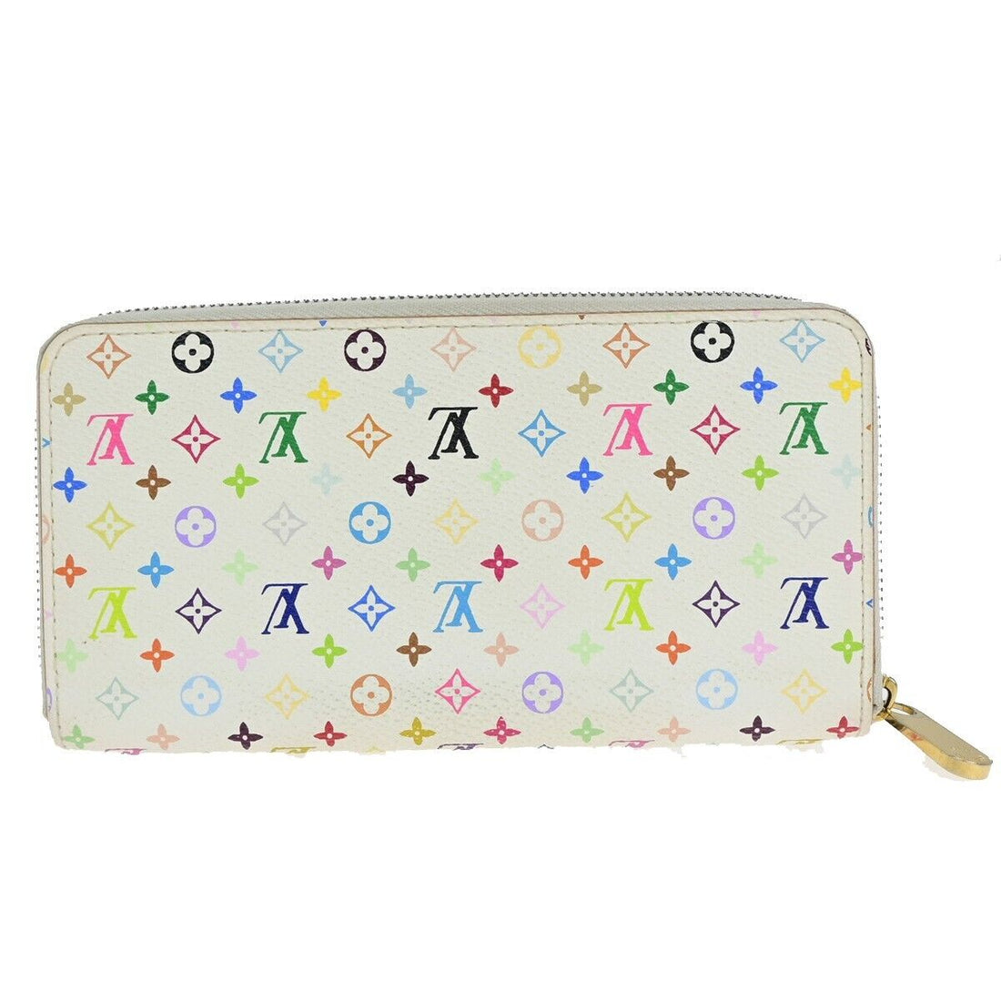Louis Vuitton Zippy Wallet  Canvas Wallet